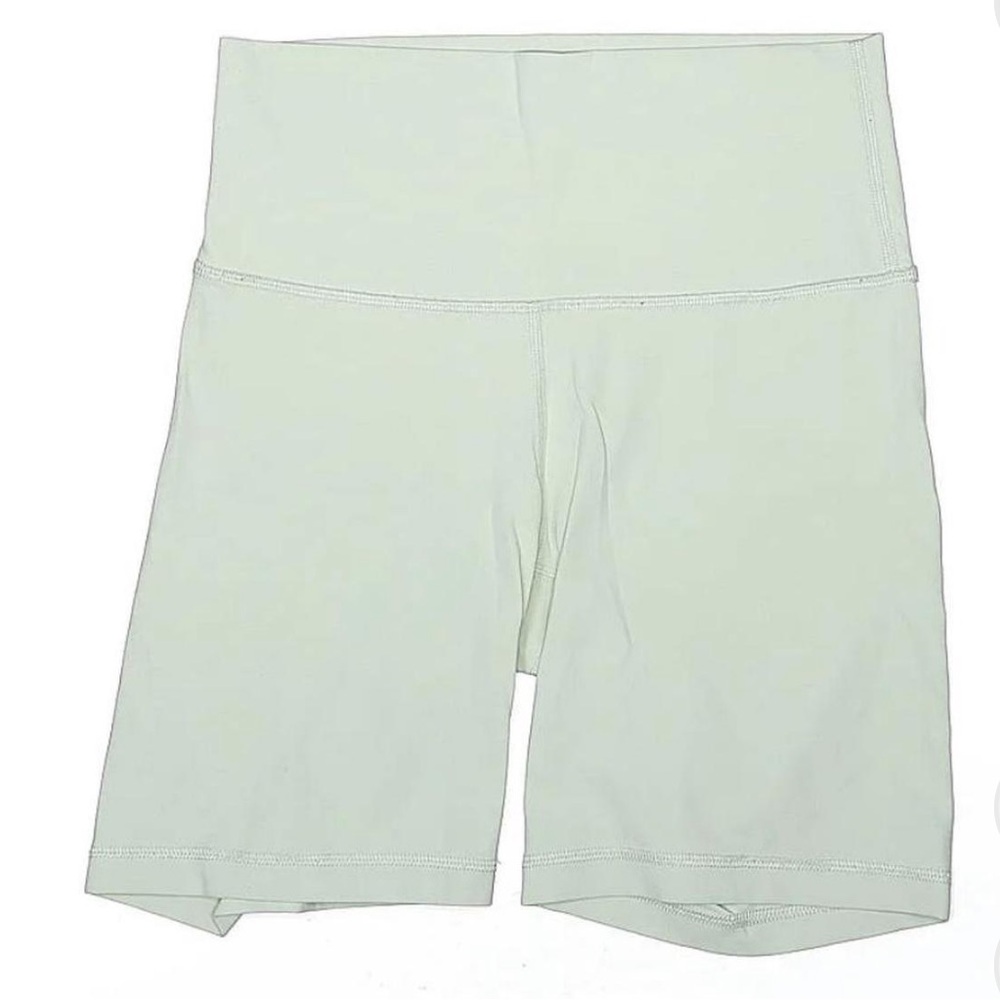 Aritzia TNA Green Bike Shorts